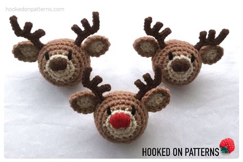 Christmas Reindeer Crochet Pattern
