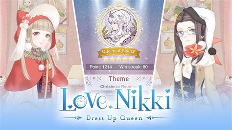 Christmas Reunion Love Nikki Guide
