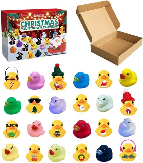 Christmas Rubber Duck Advent Calendar