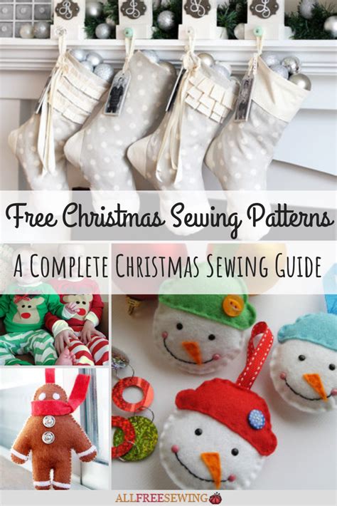 Christmas Sewing Patterns