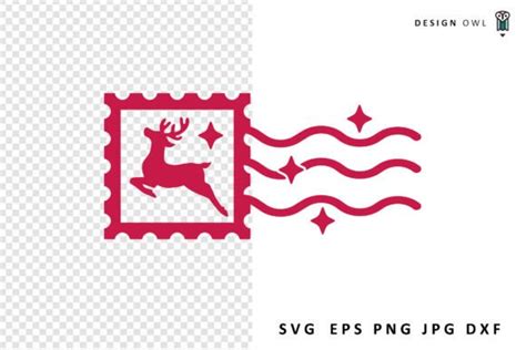 Stamp Up Your Holidays with these Festive Christmas Stamp SVGs - Get Creative and Add Personal Flair to Your Holiday Crafts!