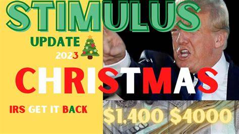 Christmas Stimulus 2022