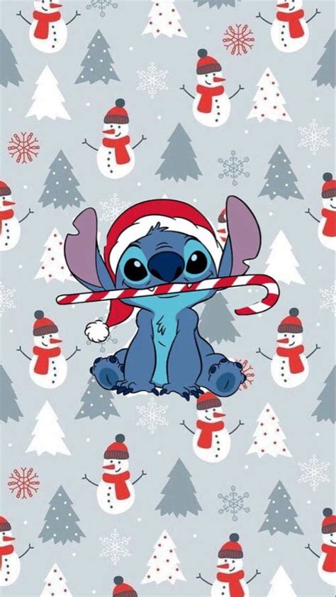 Christmas Stitch Background
