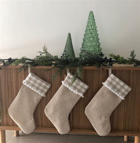 Christmas Stocking Fabric