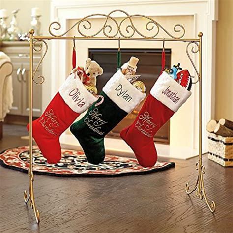 Christmas Stocking Free Standing Holder