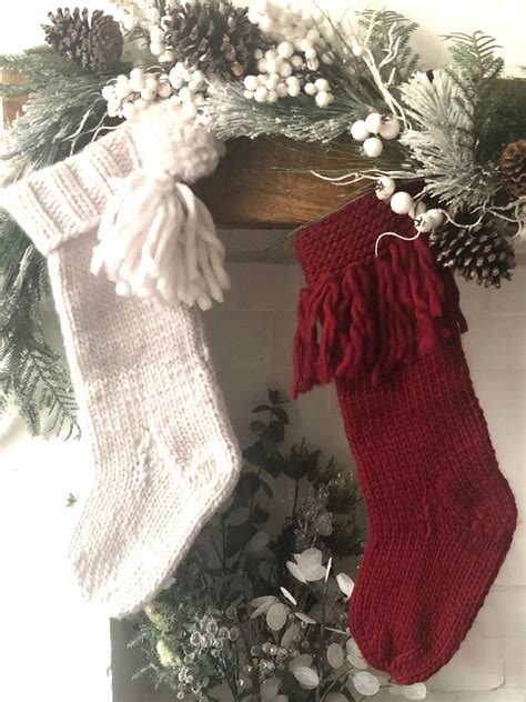 Christmas Stocking Knit Kits