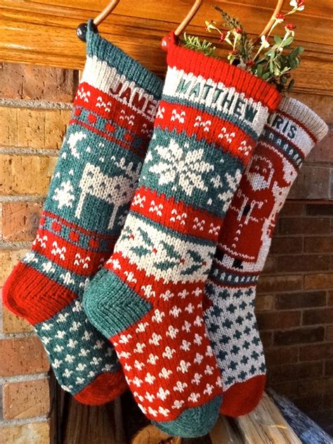 Christmas Stocking Knit Patterns