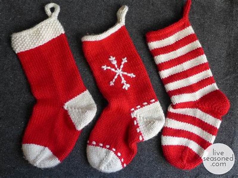 Christmas Stocking Pattern Knitting