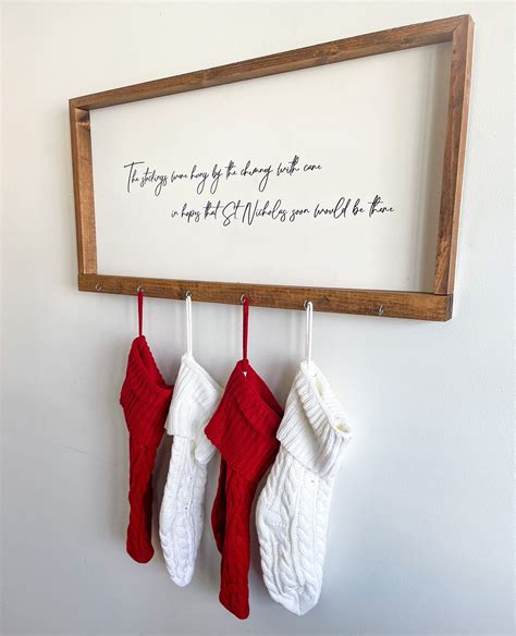 Christmas Stocking Sign