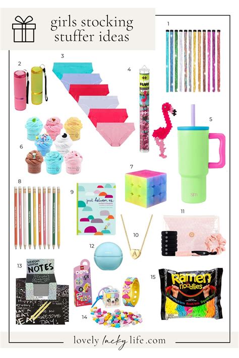 Christmas Stocking Stuffers For Girls