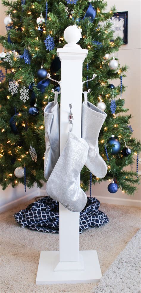 Christmas Stocking Tree