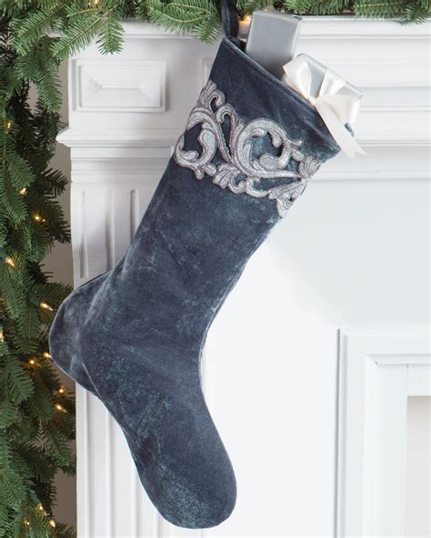 Christmas Stockings Blue