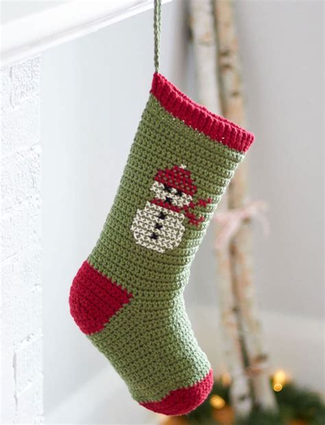 Christmas Stockings To Crochet
