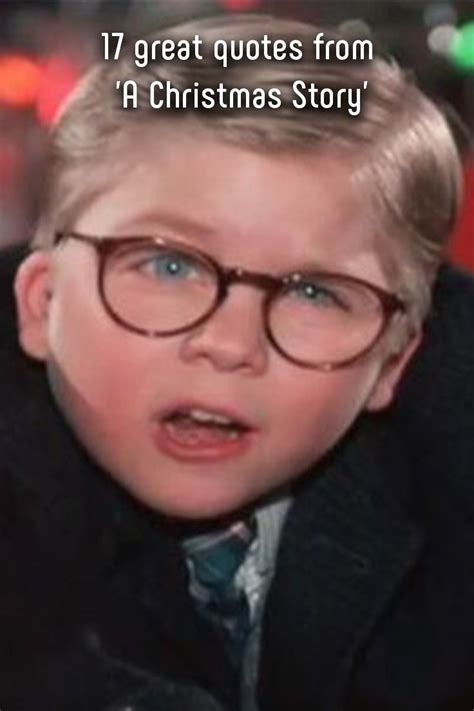 Christmas Story Quotes
