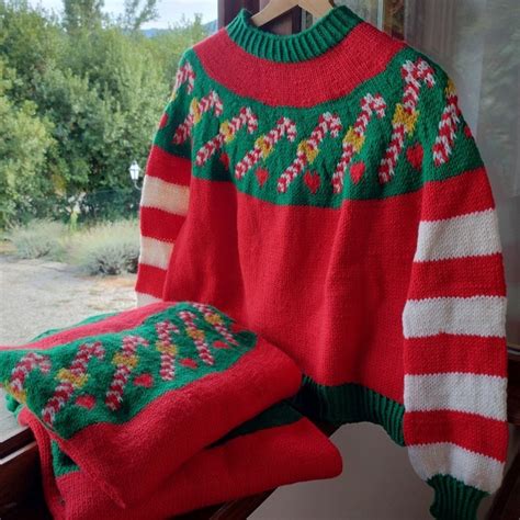 Christmas Sweater Patterns Embroidery