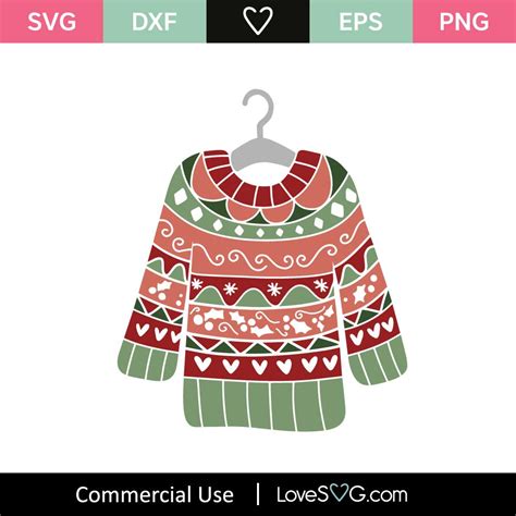 74+ Christmas Sweater Svg, Nordic Dxf. Christmas Sweater Pattern Svg Cut File By Svg Cuttables Thehungryjpeg