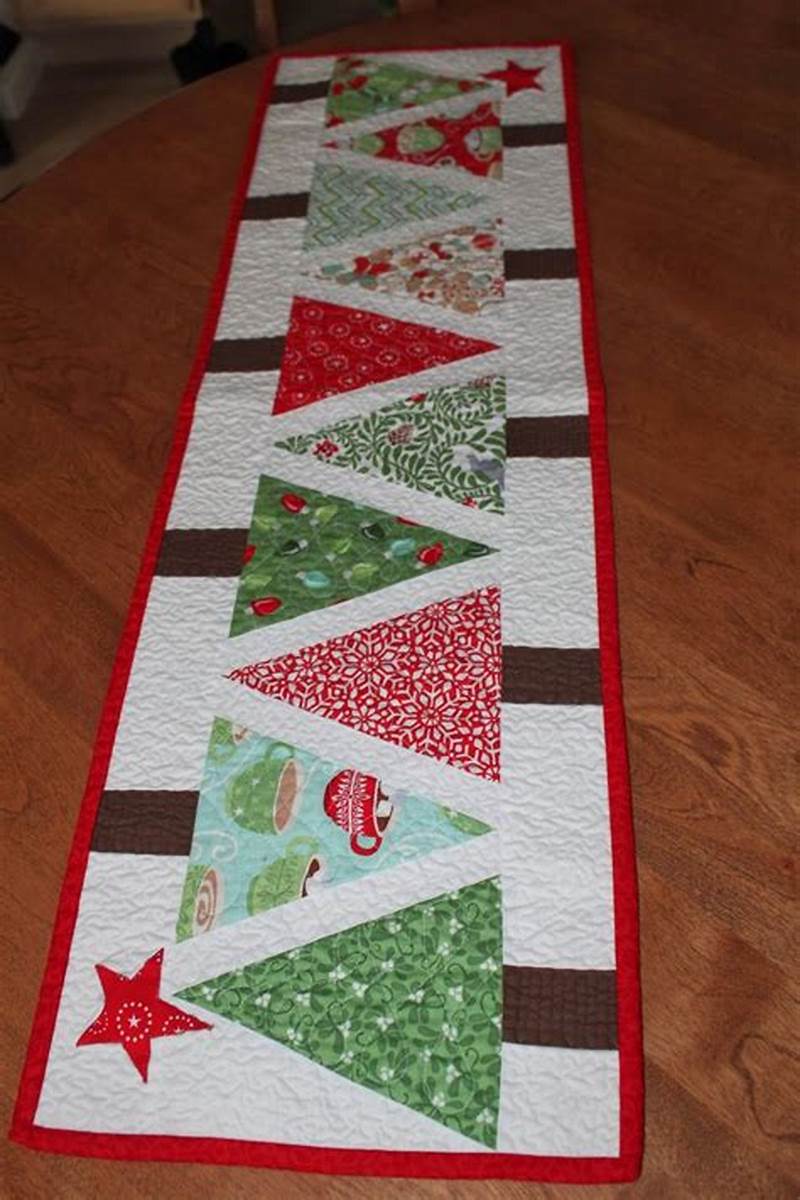Christmas Table Runner Pattern Free