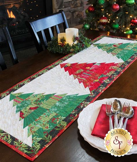 Christmas Table Runners Patterns