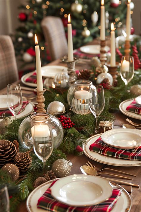 Christmas Table Setting Ideas 2024