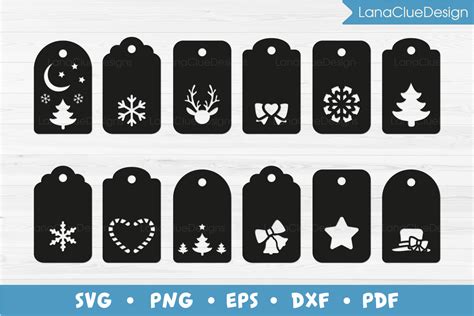 68+ Christmas Tag Svg, Christmas Tag Svg Gift Presents In Svg, Dxf, Png, Eps, Jpeg. Christmas Svg Tag Gift Tags Svgs Cut Cricut Days File Templates Printable Diy Them White Cardstock Mine Cutting Explore Machine