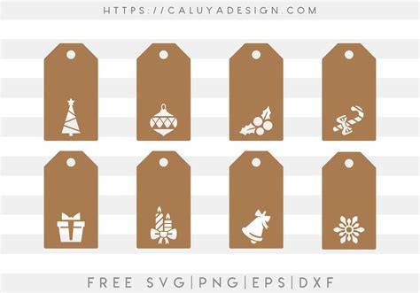 Deck the Halls with Free Christmas Tag Svg - A Festive Addition to Your Holiday Crafts!