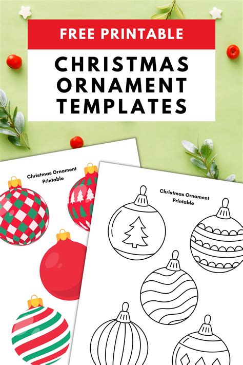Christmas Templates For Children Free Printable