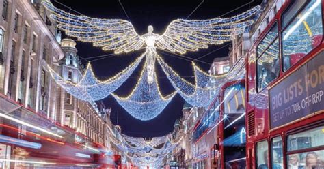 Christmas Tour Guide London