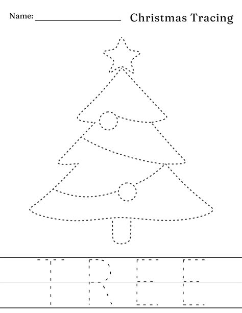 Christmas Tracing
