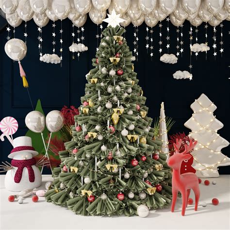 Christmas Tree 3d