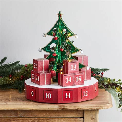 Christmas Tree Advent Calendars