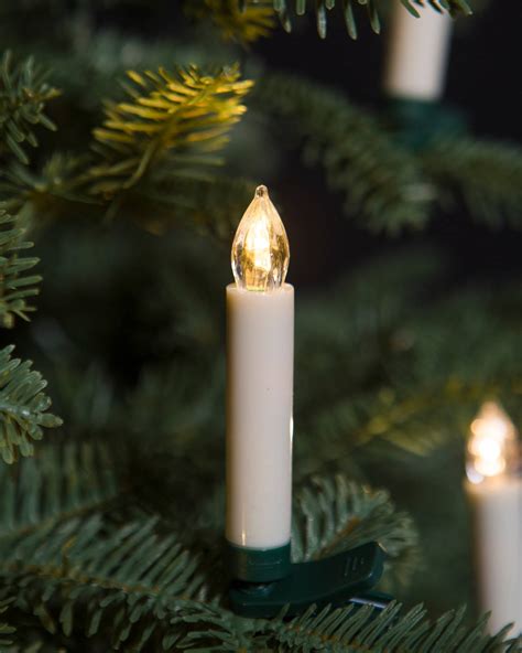 Christmas Tree Candles