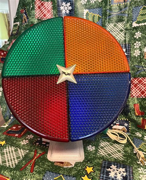 Christmas Tree Color Wheel
