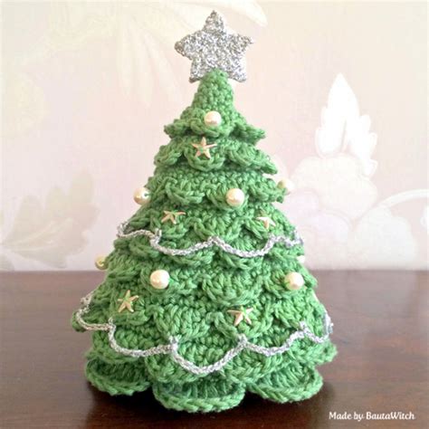 Christmas Tree Crochet Free Pattern
