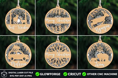 Download Christmas Tree Decorations Files Free PSD Mockups
