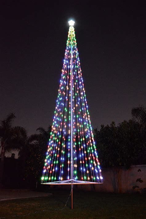 Christmas Tree Flagpole