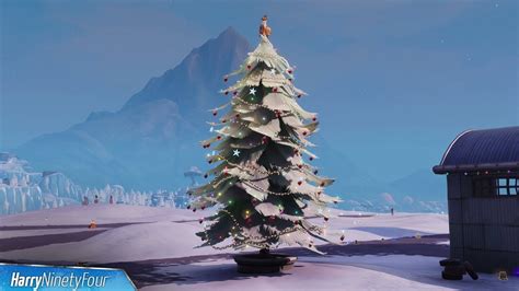 Christmas Tree Fortnite