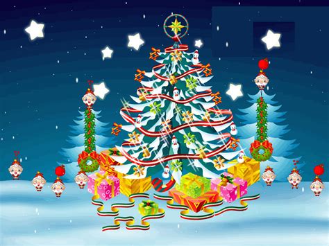 Sparkle and Shine this Season with Free Christmas Tree Gif Animations for Download!