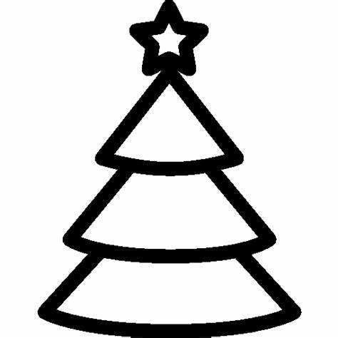 Christmas Tree Icon for iOS Devices