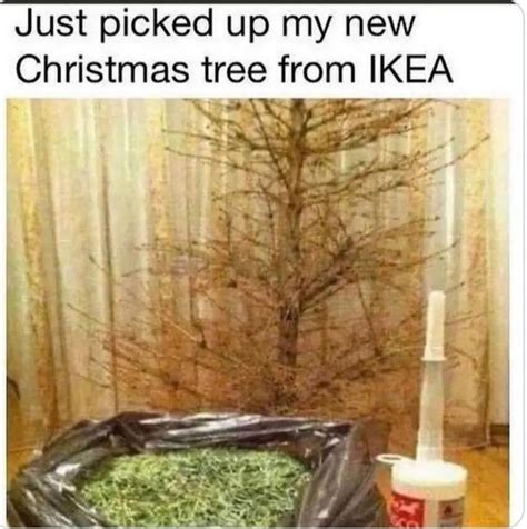 Christmas Tree Ikea Meme