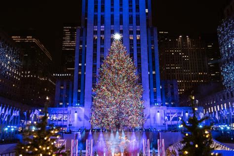 Christmas Tree In New York