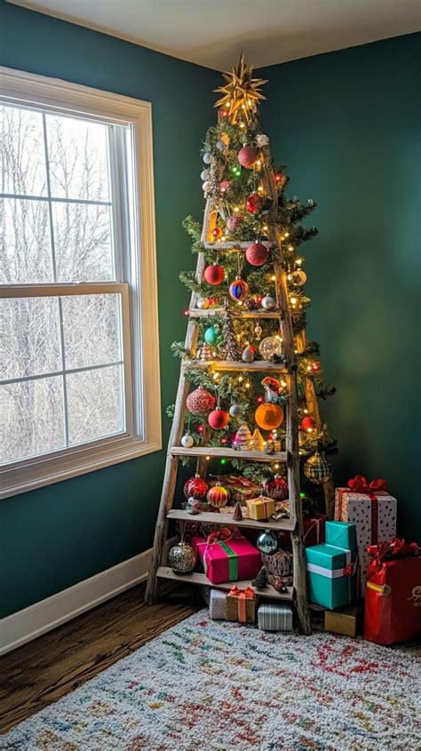 Christmas Tree Ladder