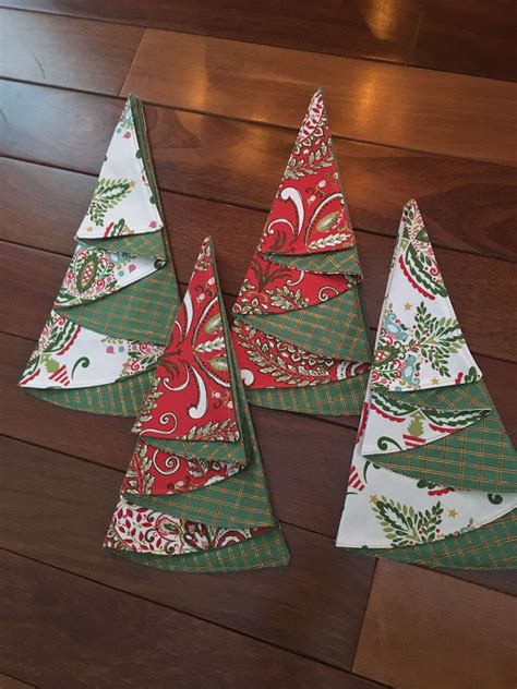 Christmas Tree Napkin Pattern
