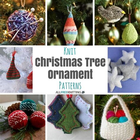 Christmas Tree Ornament Patterns