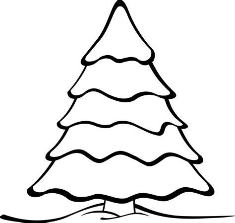 Simple Tree Template ClipArt Best