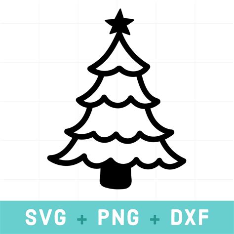 64+ Christmas Tree Outline Svg, Christmas Tree Silhouette Outline. Christmas Tree Svg Bundle, Png, Pdf, Pine Tree Svg