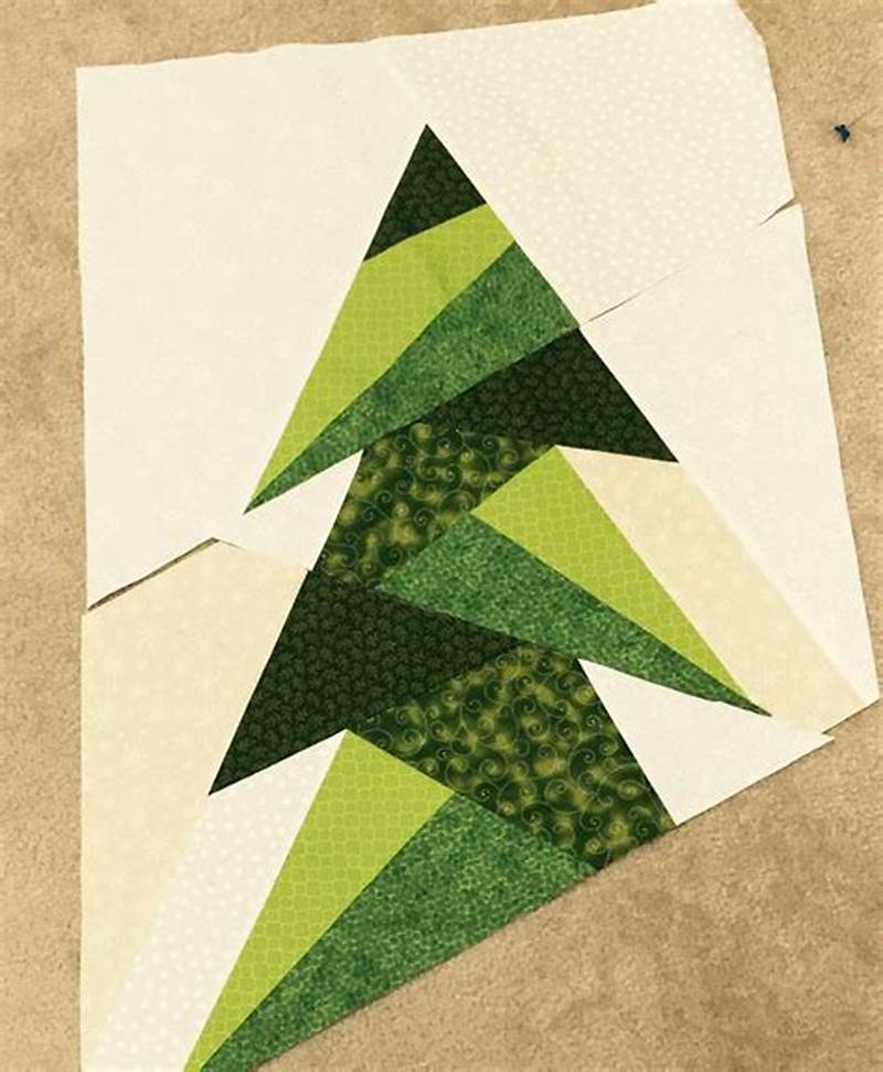 Christmas Tree Paper Pattern