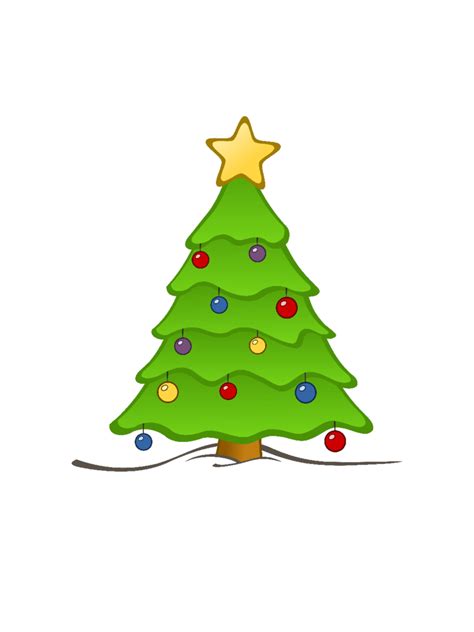 Christmas Tree Pdf Printable