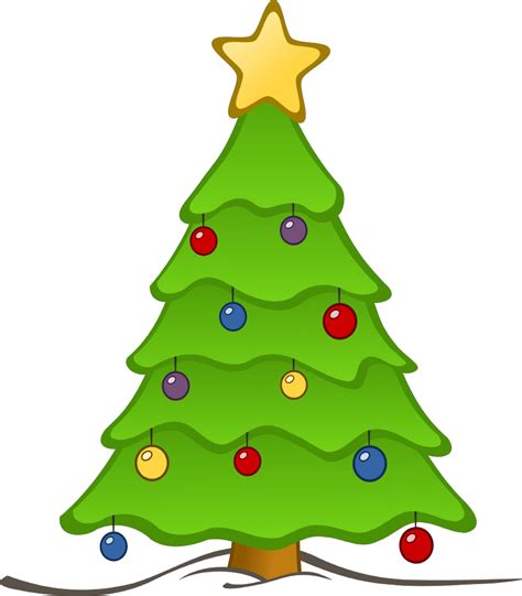Christmas Tree Picture Printable