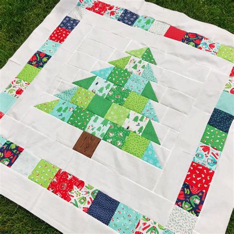 Christmas Tree Quilt Pattern