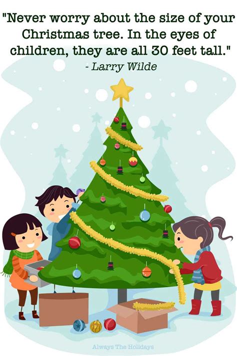 Christmas Tree Quotes For Kids